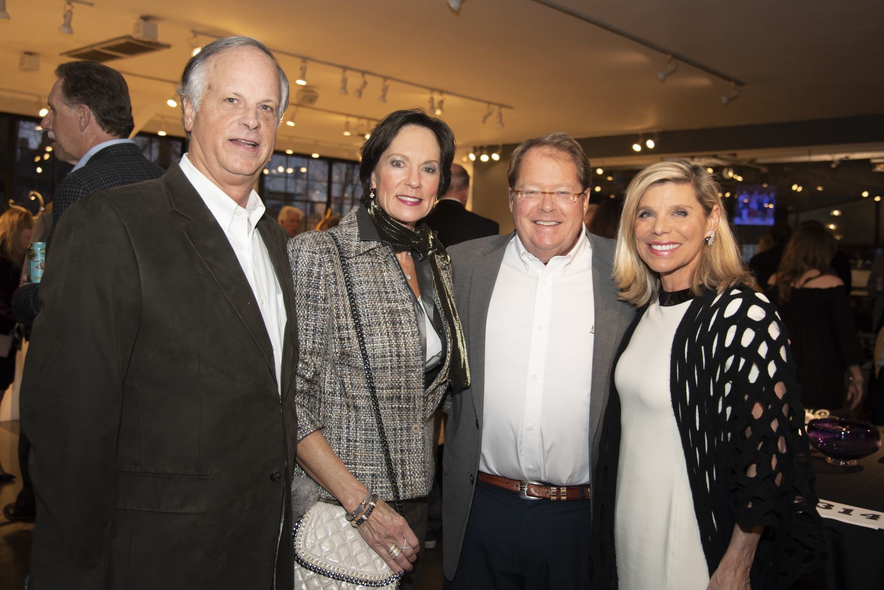 Marty and Diane Hennessey, Jay and Maria Shields